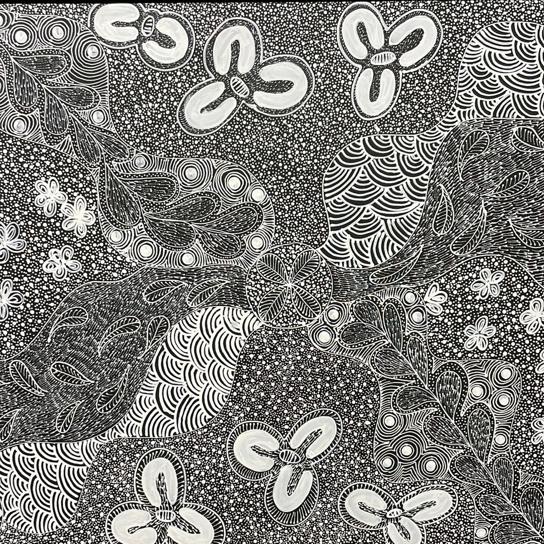 Tanya Bird Mpetyane 890 mm x 2000 mm