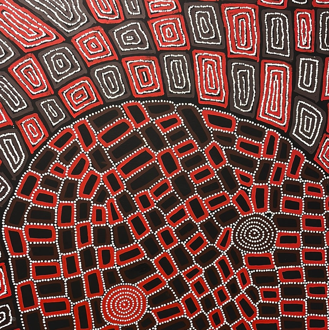 Walala & Thomas Tjapaltjarri 1520 mm x 2040 mm