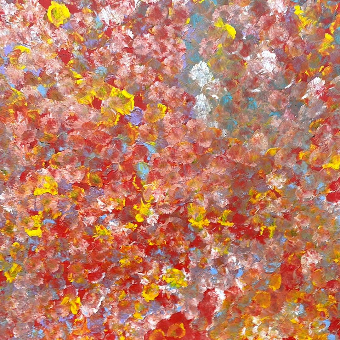 Polly Ngala 940mm x 1530mm artwork for sale