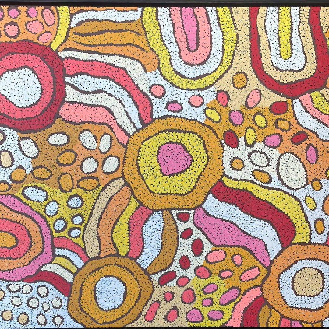 Nellie Marks Nakamarra 690 x 950mm