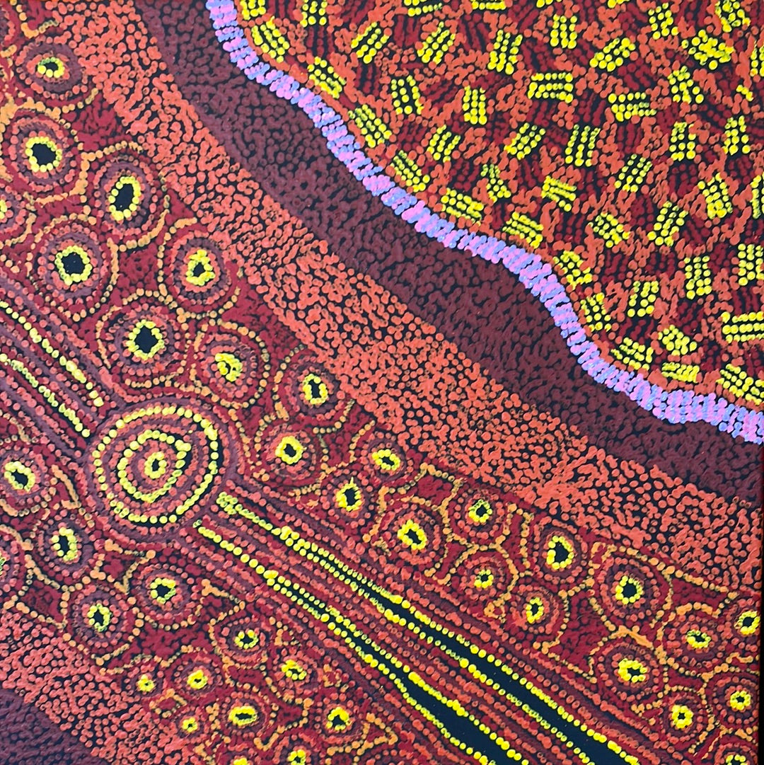 Gracie Ward Napaltjarri  800mm x 1000mm