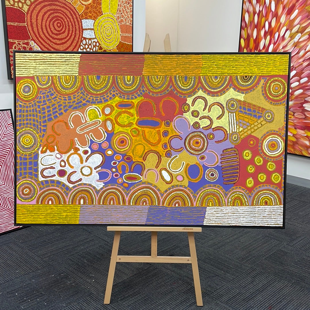 Joy Maxwell Nampitjinpa 960mm x 1520mm