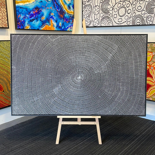 Mary Rumble Pitjara 1000mm x 1680mm