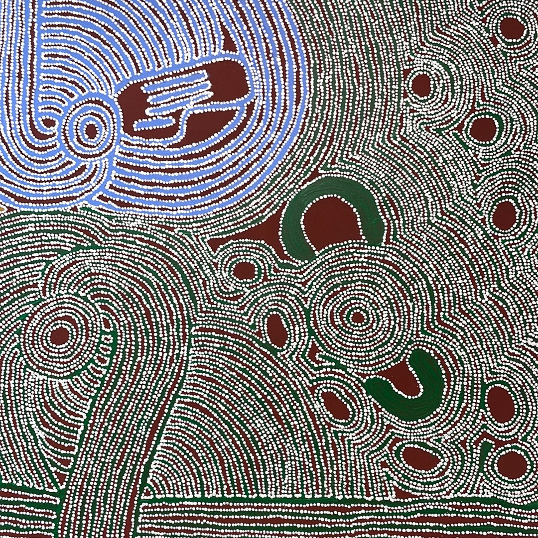 Jillian Giles Napananka 900 x 1500mm