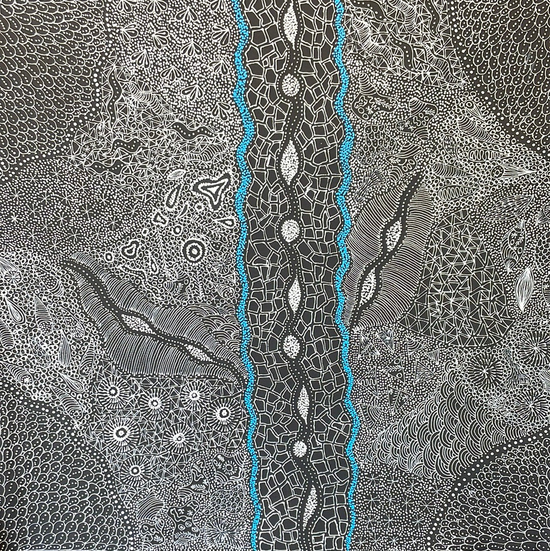 Rayleen Price 880 mm x 910 mm Art