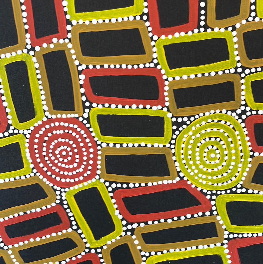 Walala Tjapaltjarri 970 mm x 980 mm