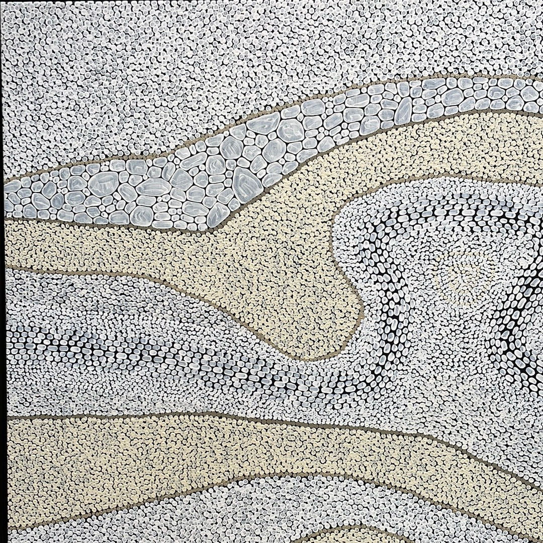 Kurun Warun 900 mm x 1200 mm Artwork