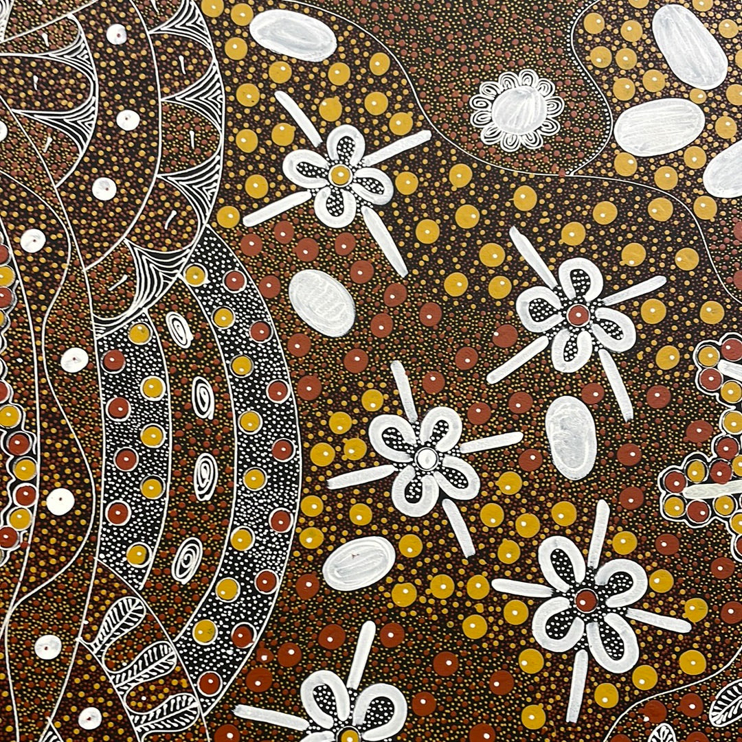 Tanya Bird Mpetyane 1420mm x 1840mm
