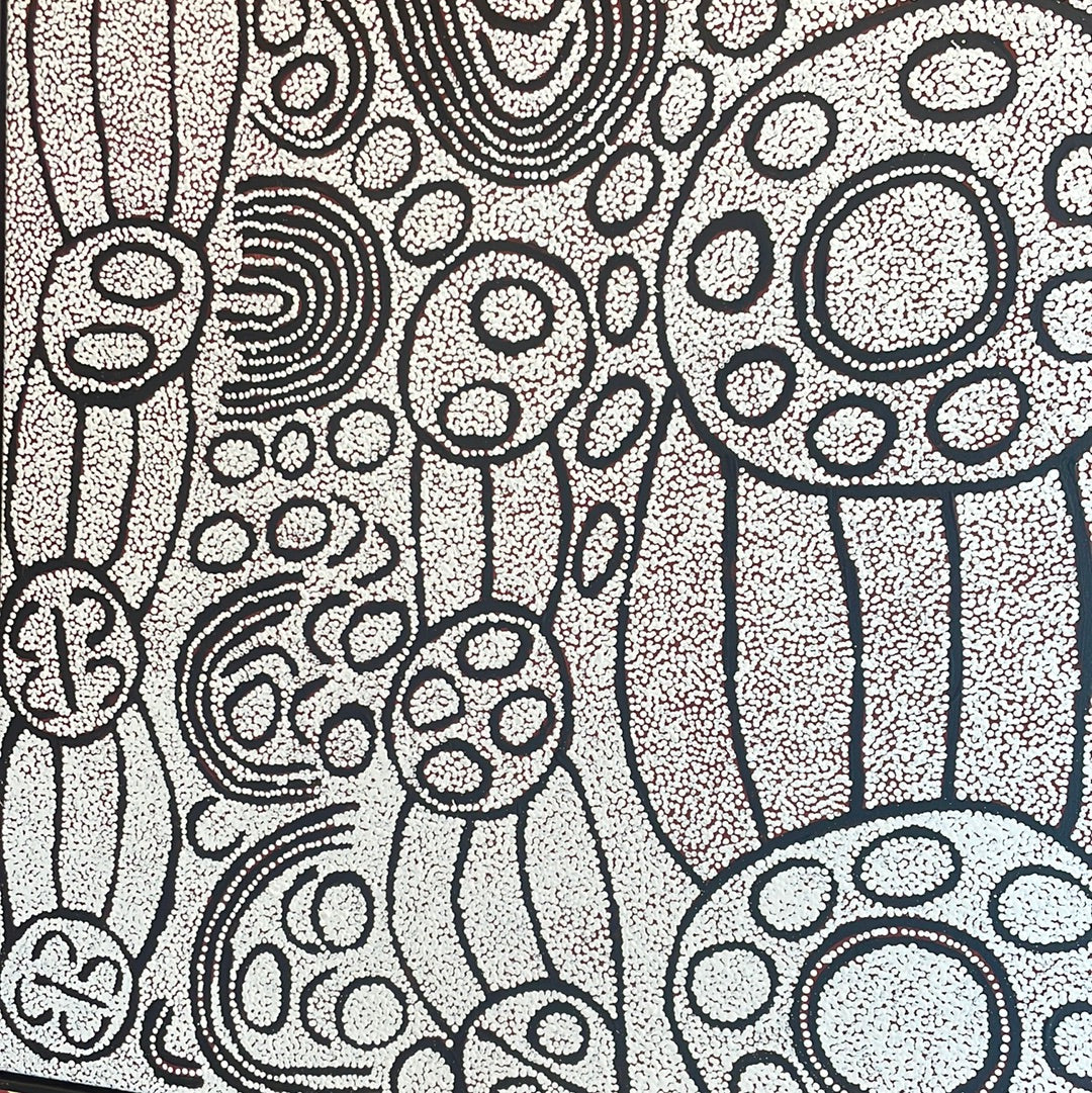 Marlene Young Nungurrayi 900mm x 1500mm