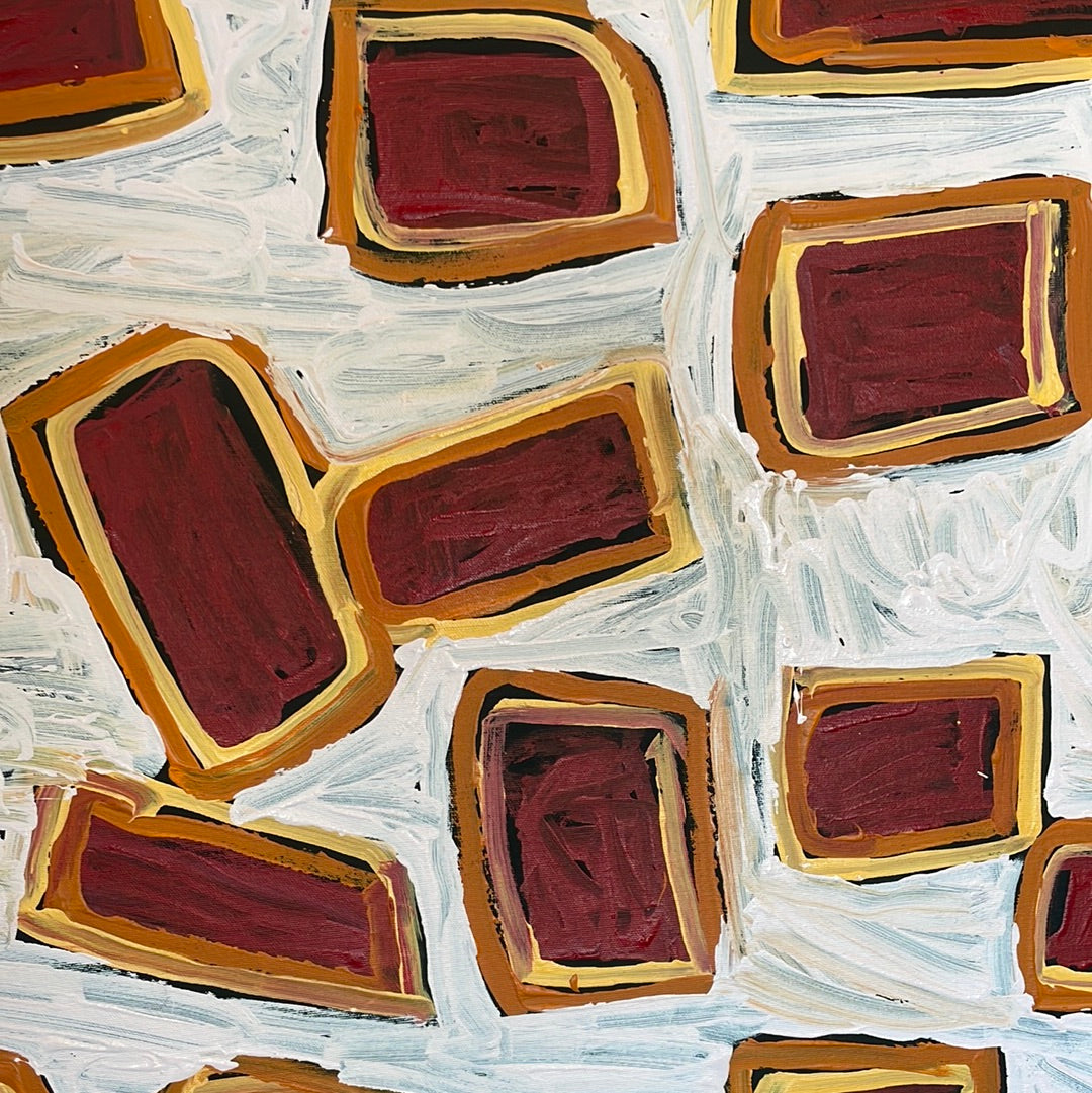 Bob Gibson Tjungurrayi 900 x 1540mm
