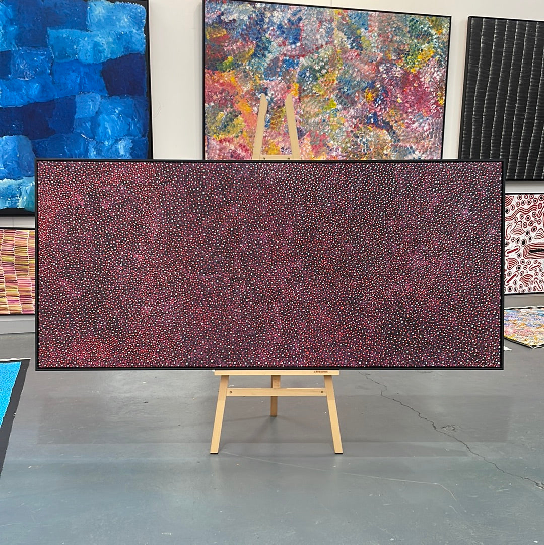 Janice Wood 880mm x 2000mm