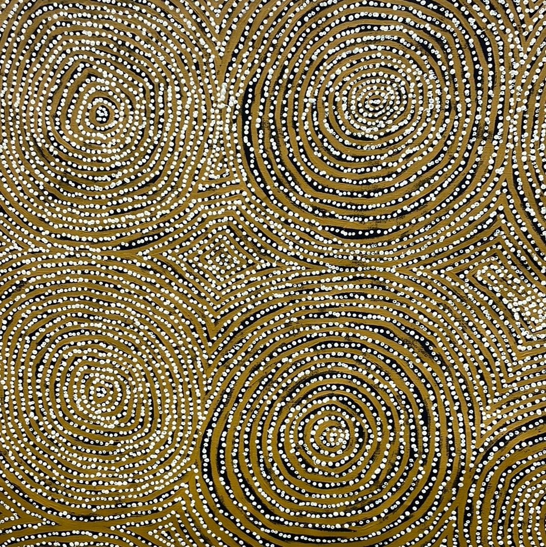 George Ward Tjungurrayi Art