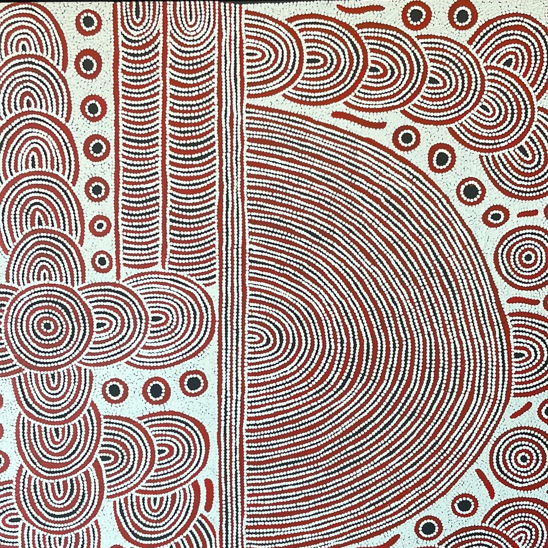 Debra McDonald Nangala 1200 mm x 2000 mm