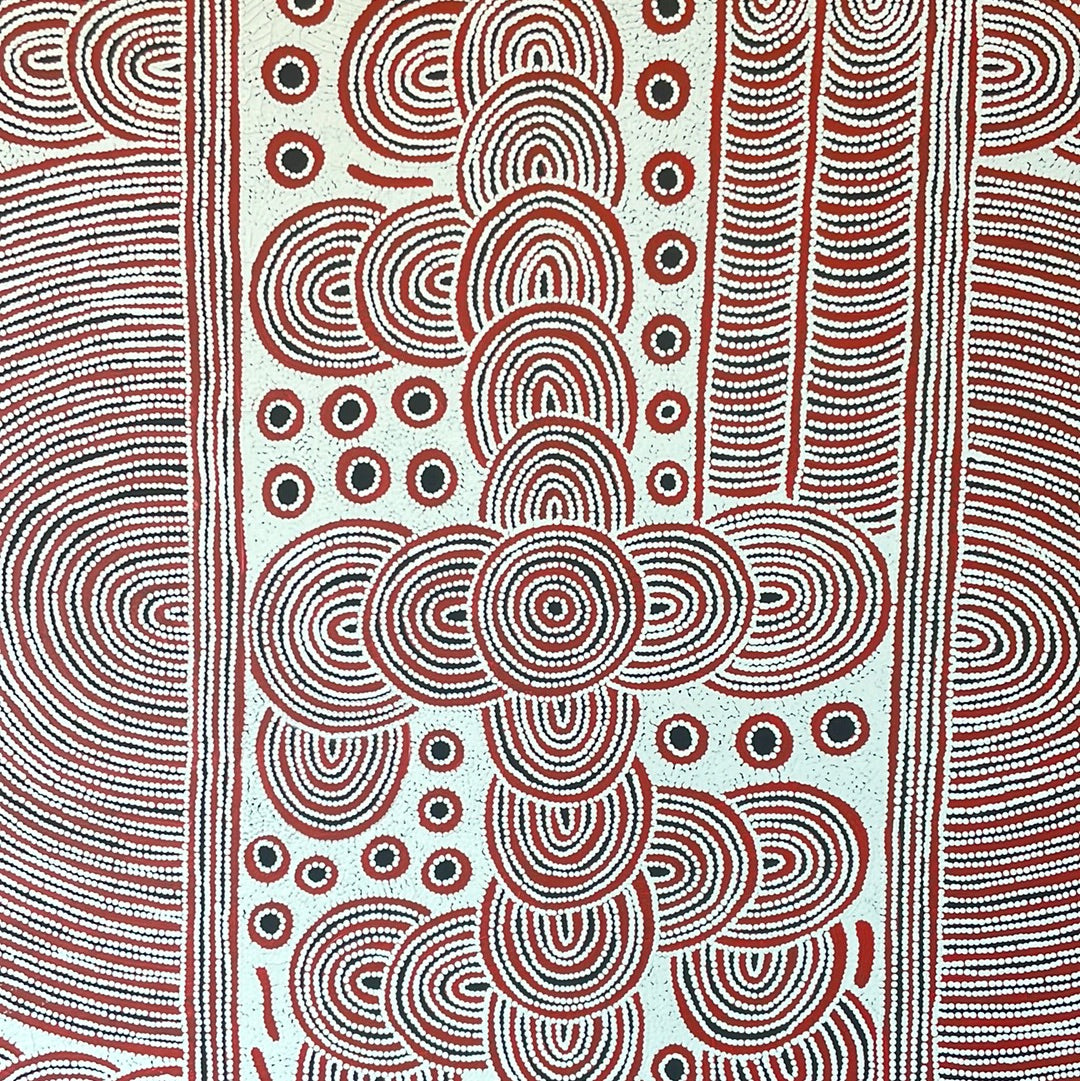 Debra McDonald Nangala 1200 mm x 2000 mm