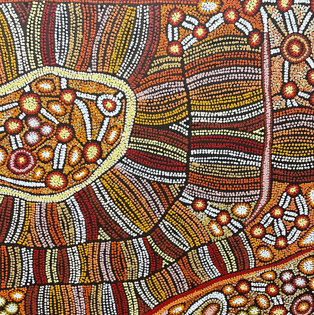 Esther Bruno Nangala 900 mm x 1500 mm