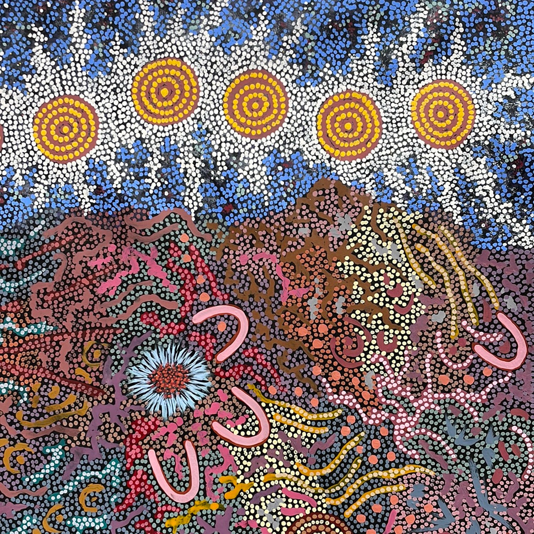 Gabriella Possum Nungurrayi 900 mm x 1450 mm