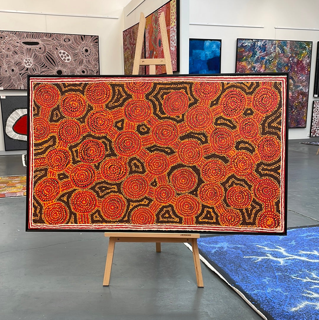 Willy Tjungurrayi 870 mm x 1450 mm