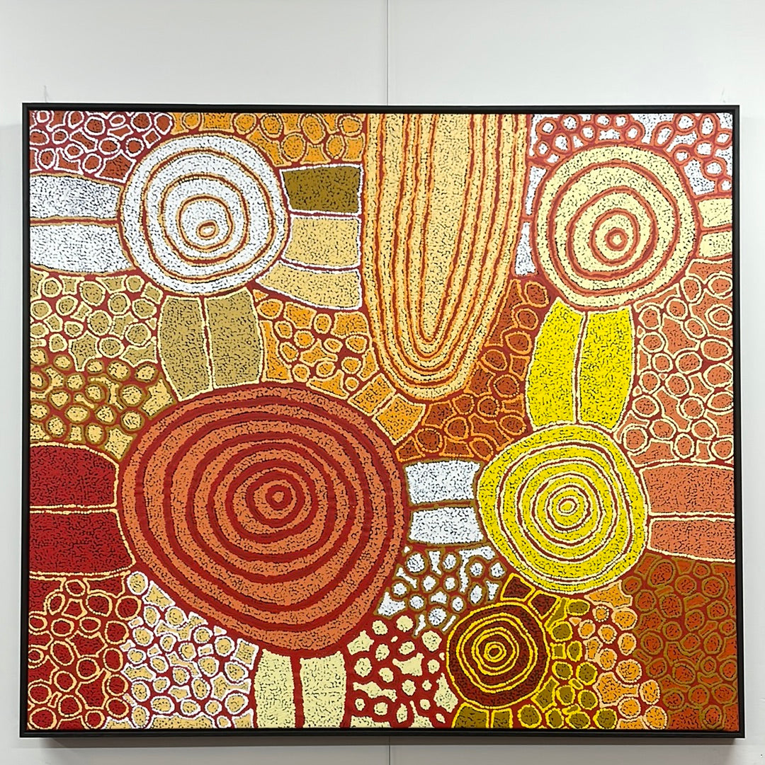 Katherine Nakamarra 1150 mm x 1300 mm