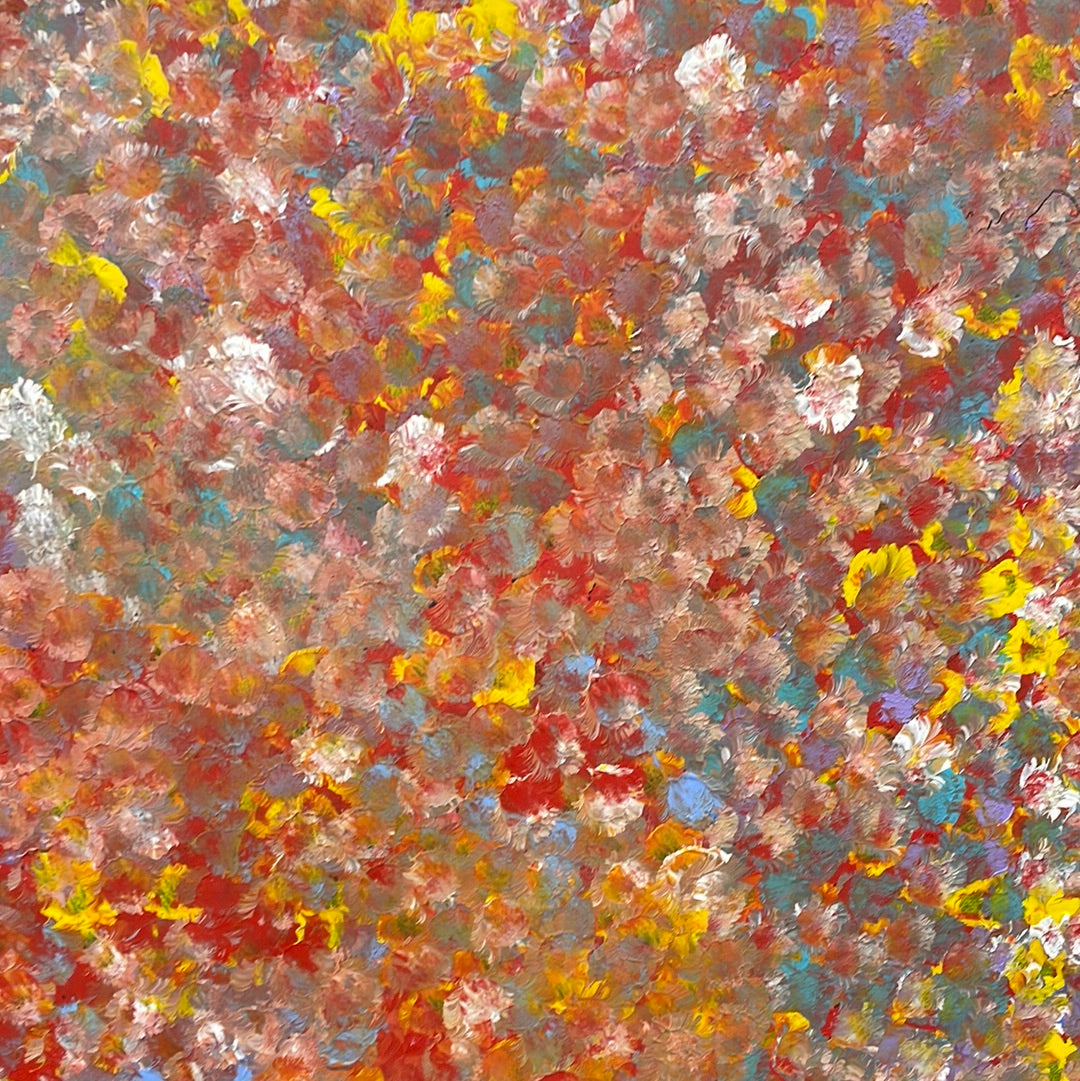 Polly Ngala 940mm x 1530mm artwork for sale