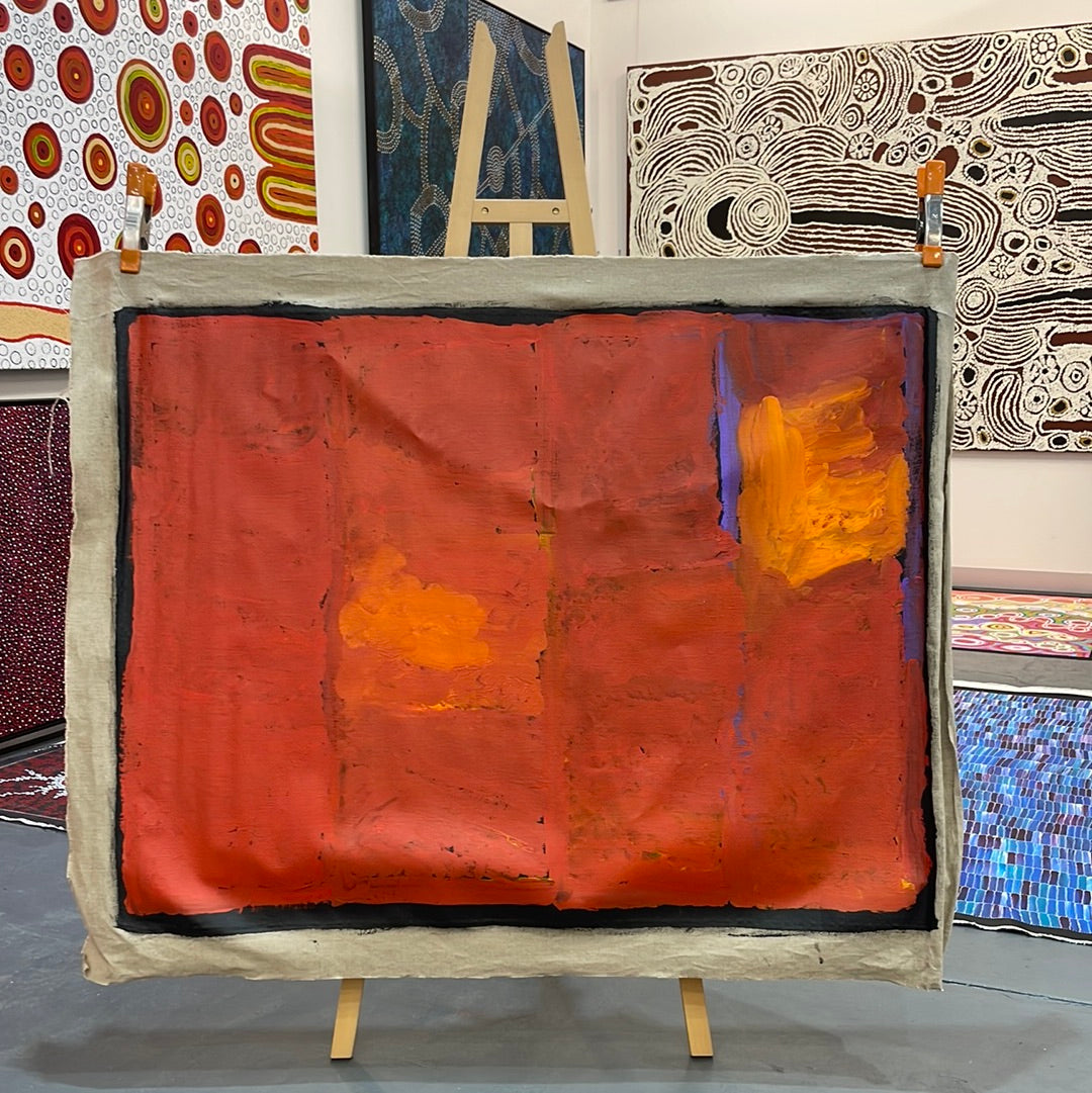 Kudditji Kngwarreye 900 mm x 1200 mm Art