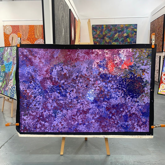 Bessie Pitjara 940 mm x 1500 mm