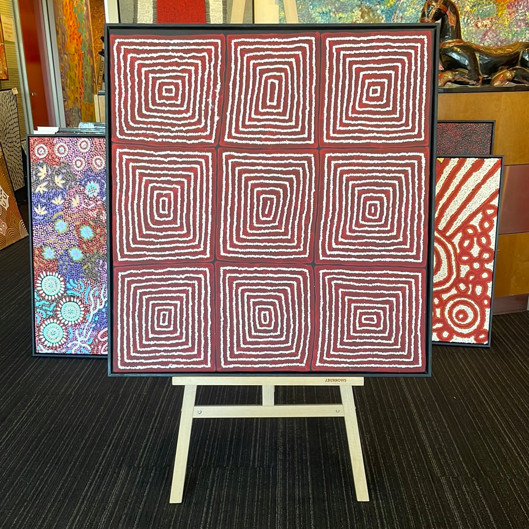 Thomas Tjapaltjarri 870 mm x 930 mm