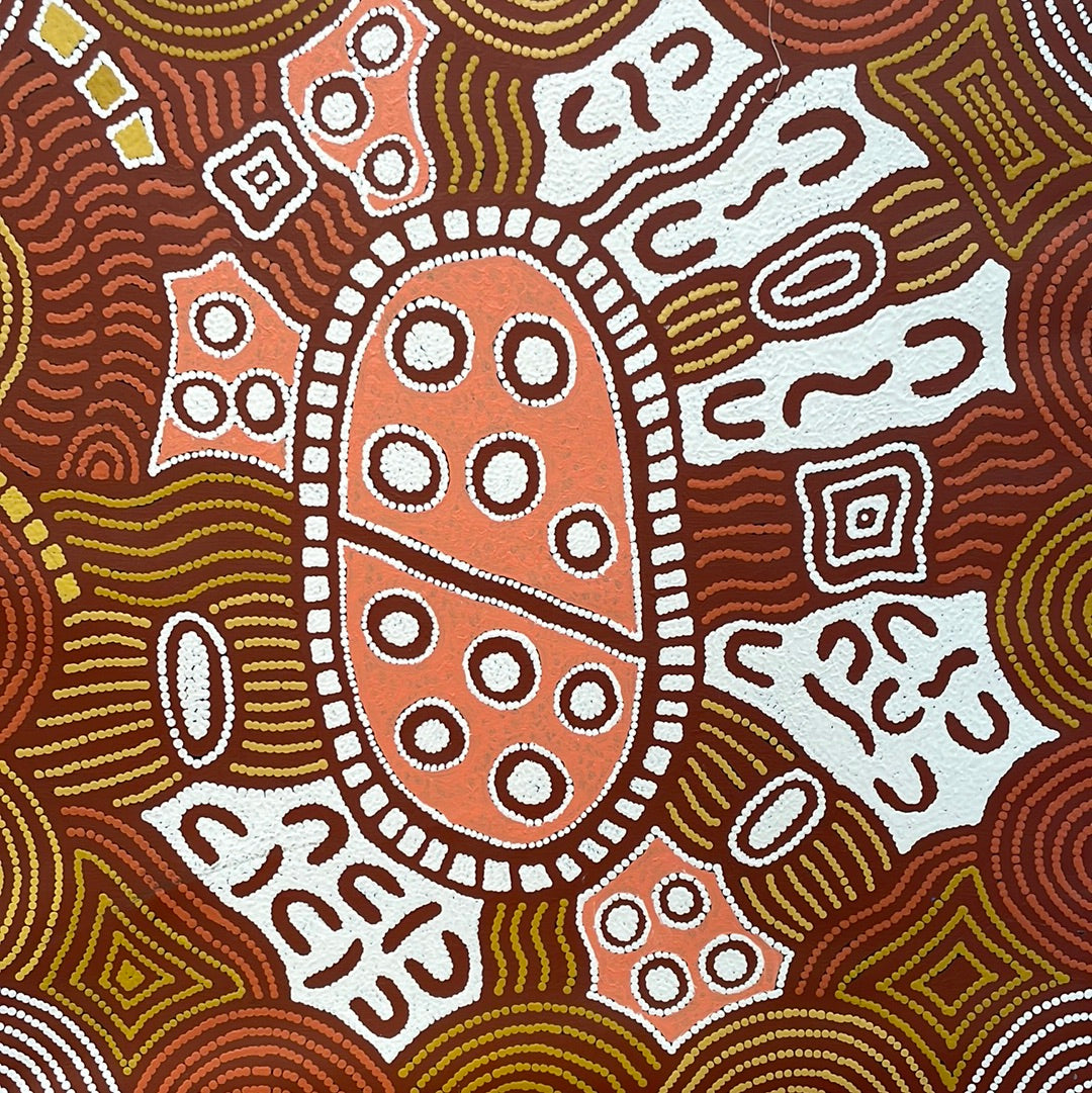 Debra McDonald Nangala 92cm x 92cm