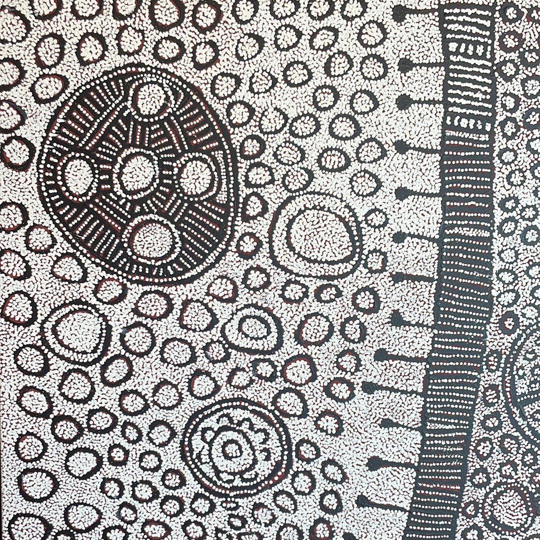 Yinarupa Nangala 900 mm x 1500 mm
