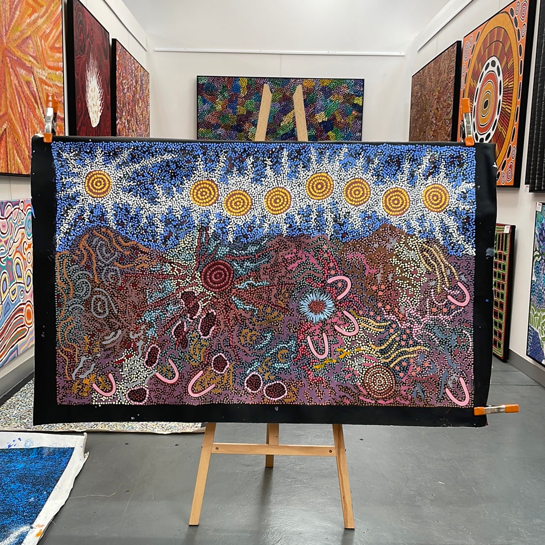 Gabriella Possum Nungurrayi 900 mm x 1450 mm
