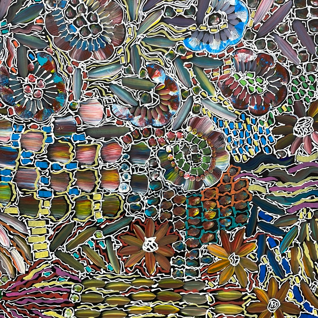 Rachael Nambula Painting