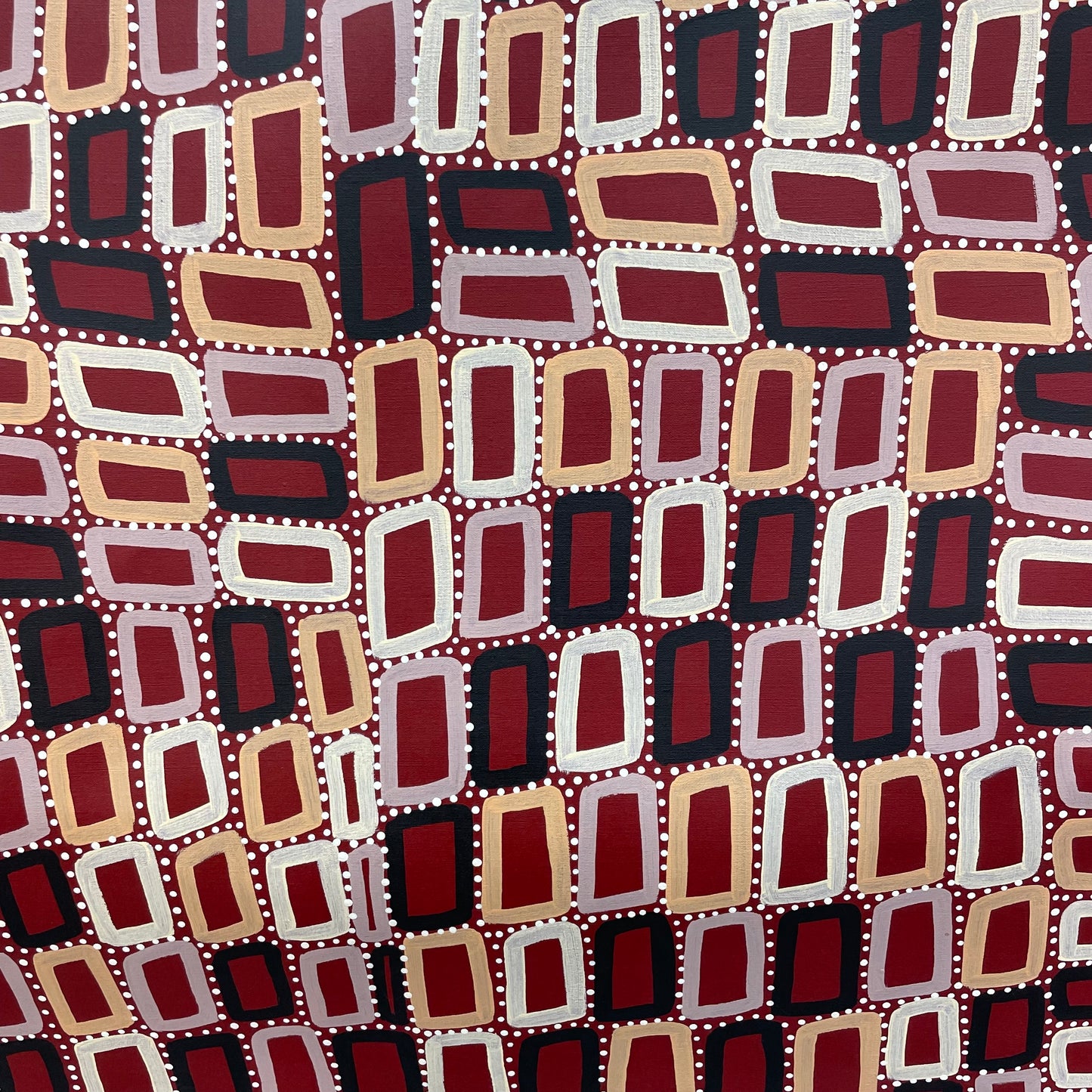 Walala Tjapaltjarri Artwork