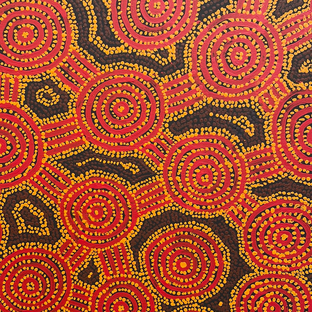 Willy Tjungurrayi 870 mm x 1450 mm