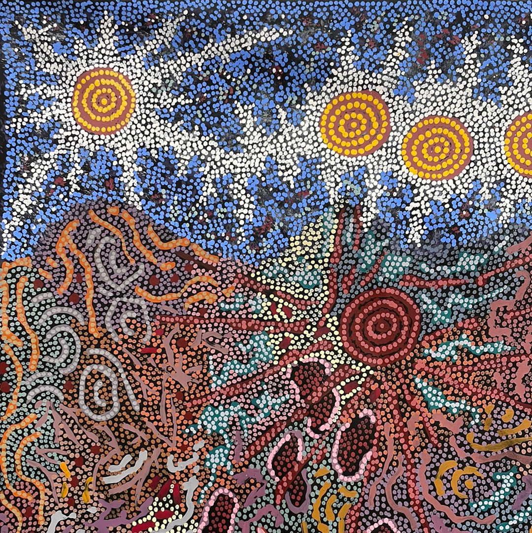 Gabriella Possum Nungurrayi 900 mm x 1450 mm