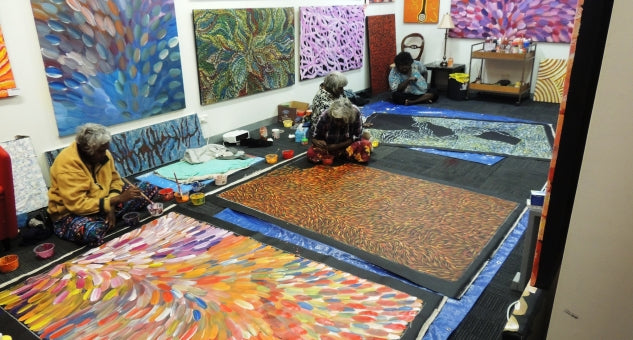 supporting aboriginal art