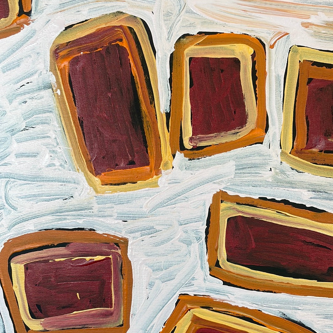 Bob Gibson Tjungurrayi 900 x 1540mm