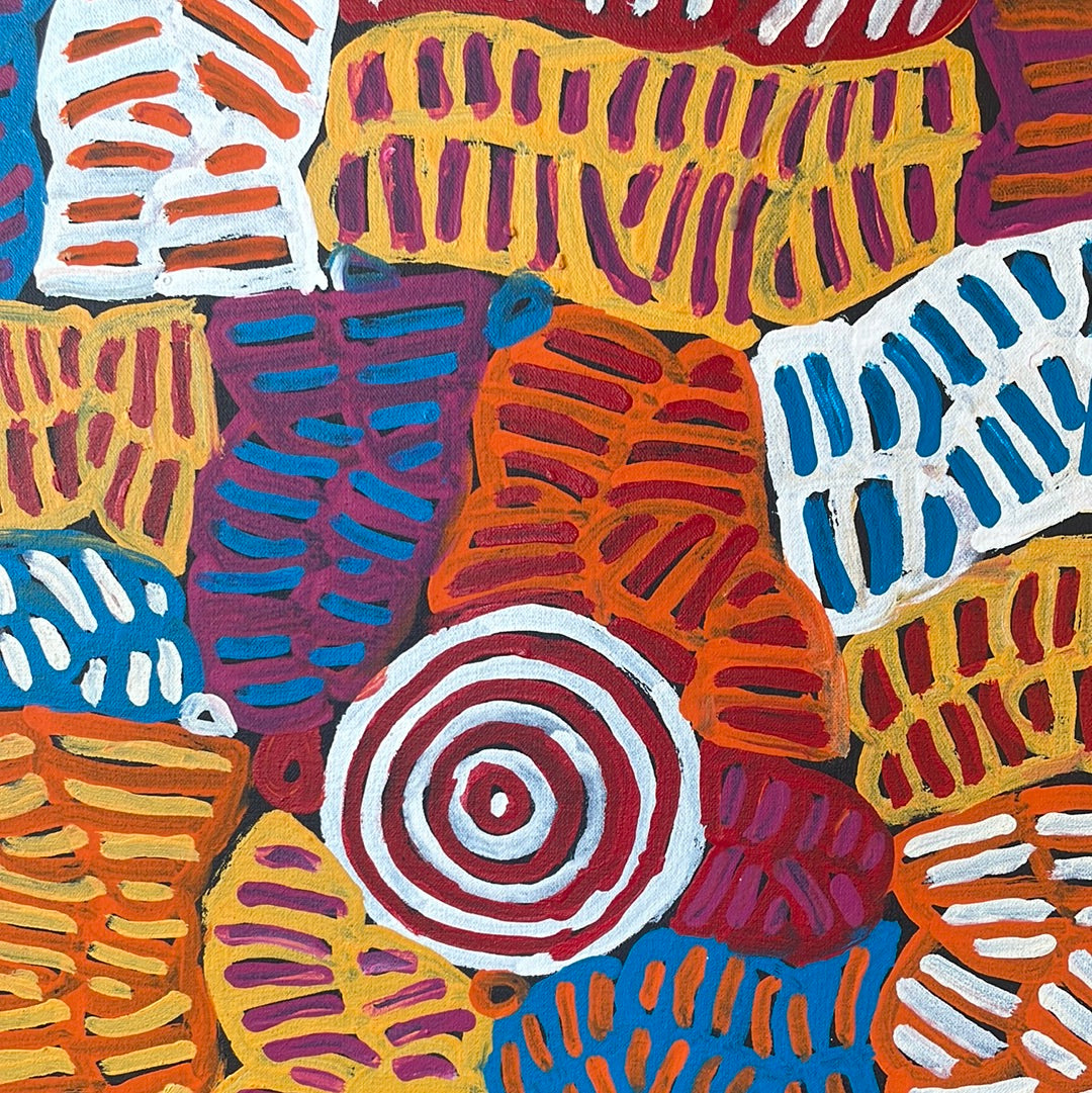 Betty Mbitjana Artistic work