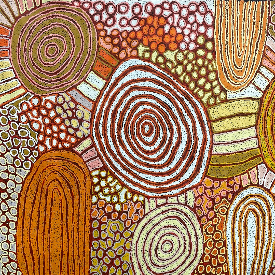 Debra Young Nakamarra 1400 mm x 2500 mm
