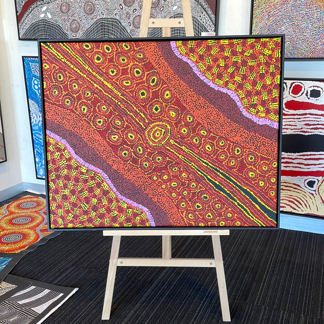 Gracie Ward Napaltjarri  800mm x 1000mm