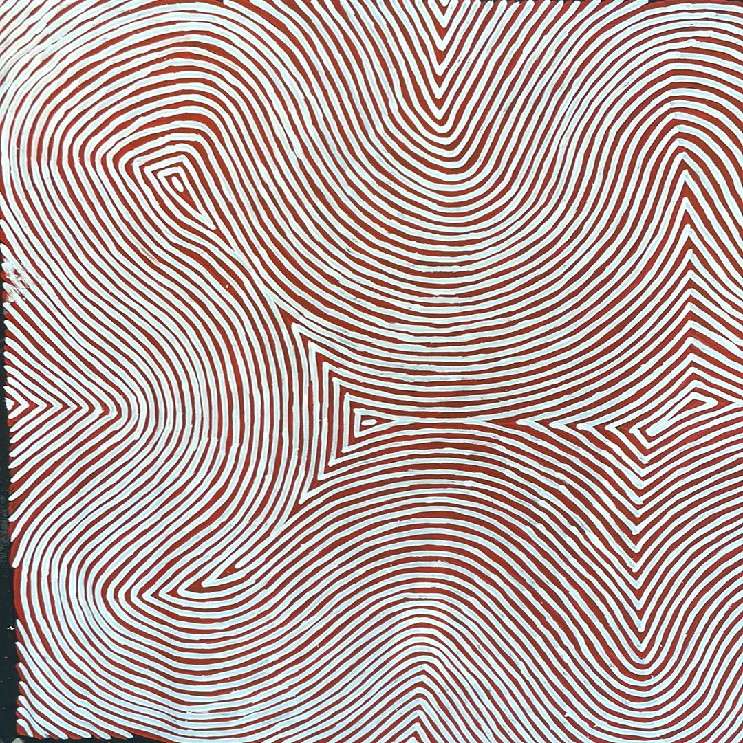 George Hairbrush Tjungurrayi Artwork