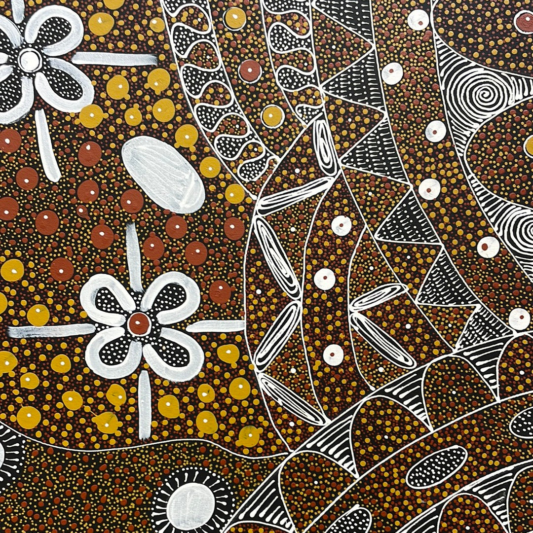 Tanya Bird Mpetyane 1420mm x 1840mm