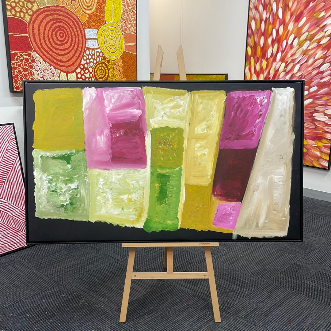 Kudditji Kngwarreye 730mm x 1440mm