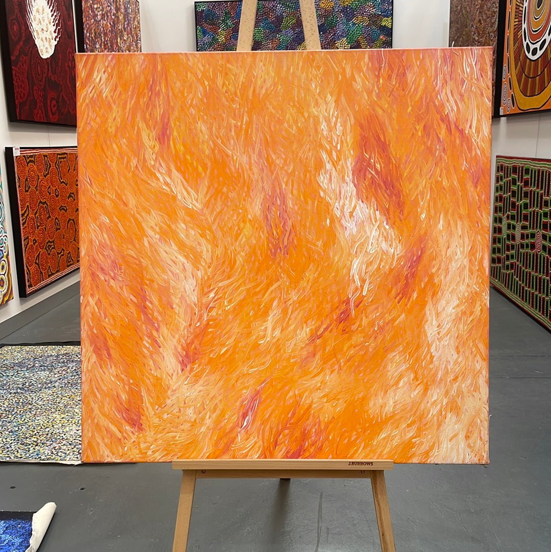 Barbara Weir 1000 mm x 1000 mm
