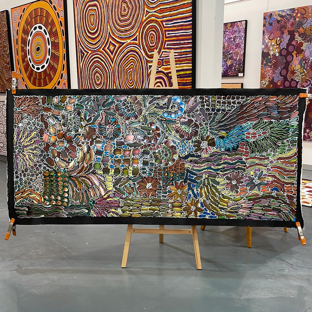 Rachael Nambula 870 mm x 2000 mm Art