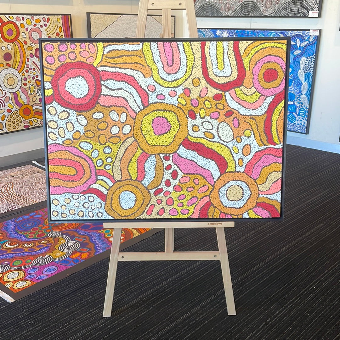 Nellie Marks Nakamarra 690 x 950mm