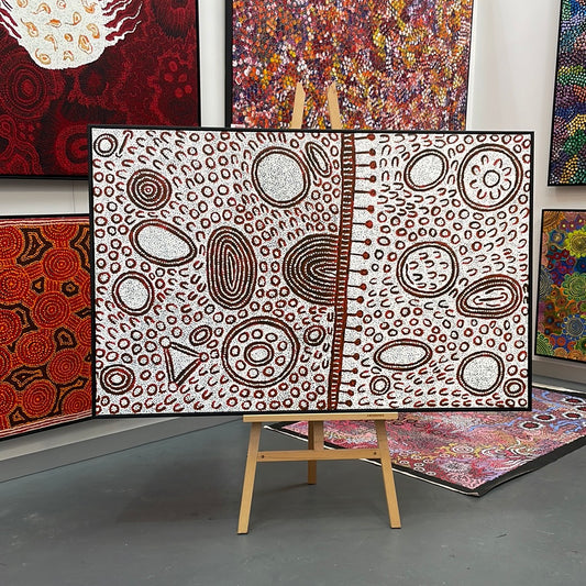 Yinarupa Nangala 970mm x 1530mm