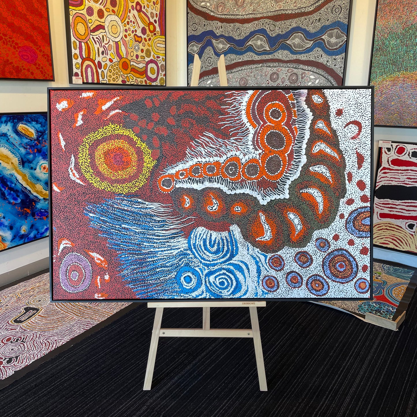 Samantha Daniels Napaltjarri Art