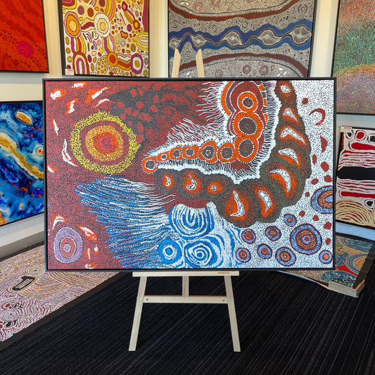 Samantha Daniels Napaltjarri Art