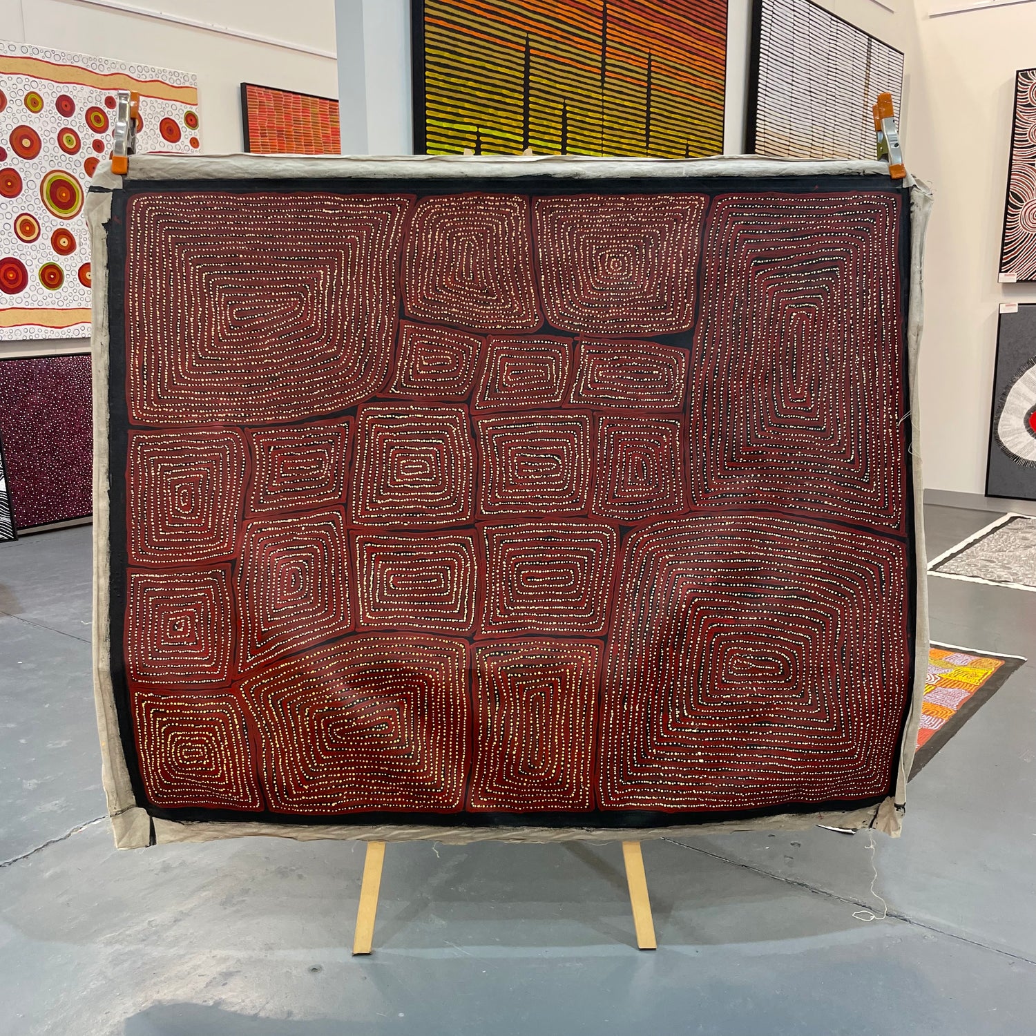 Thomas Tjapaltjarri 1200 mm x 1500 mm