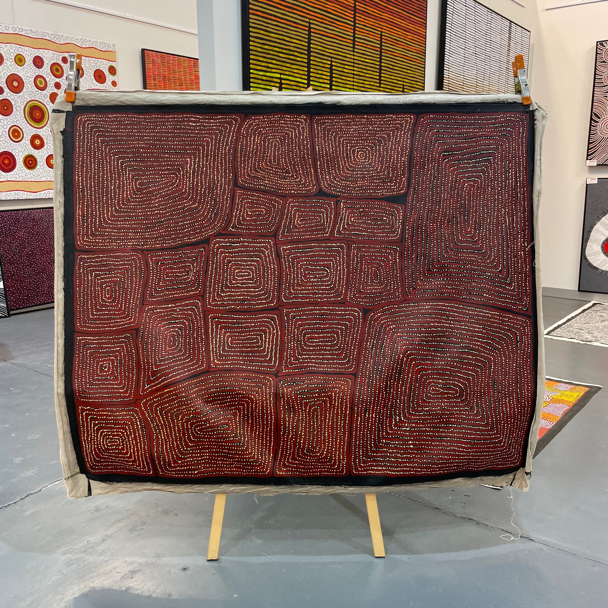 Thomas Tjapaltjarri 1200 mm x 1500 mm