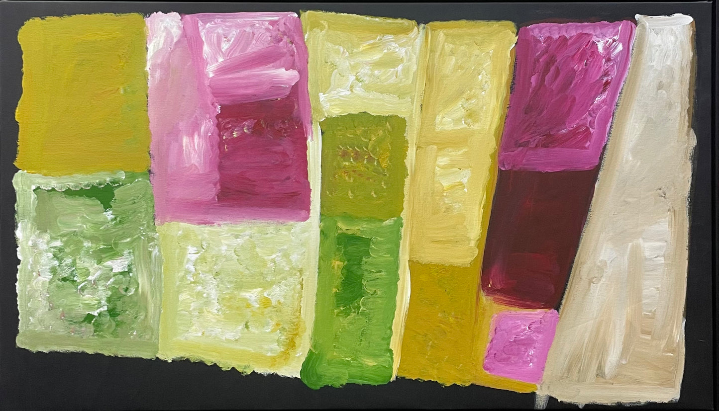 Kudditji Kngwarreye 730mm x 1440mm